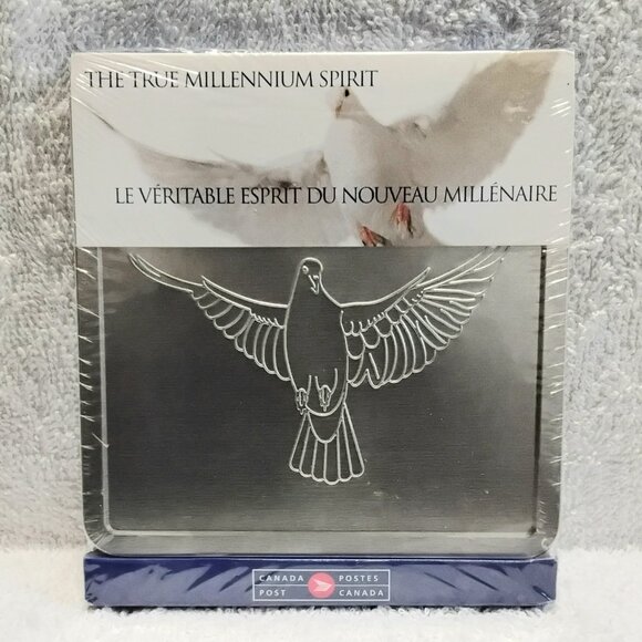 Sealed 'The True Millenium Spirit' 2000/2001 Coin Etc. Set by Canada Post!! - Picture 1 of 3